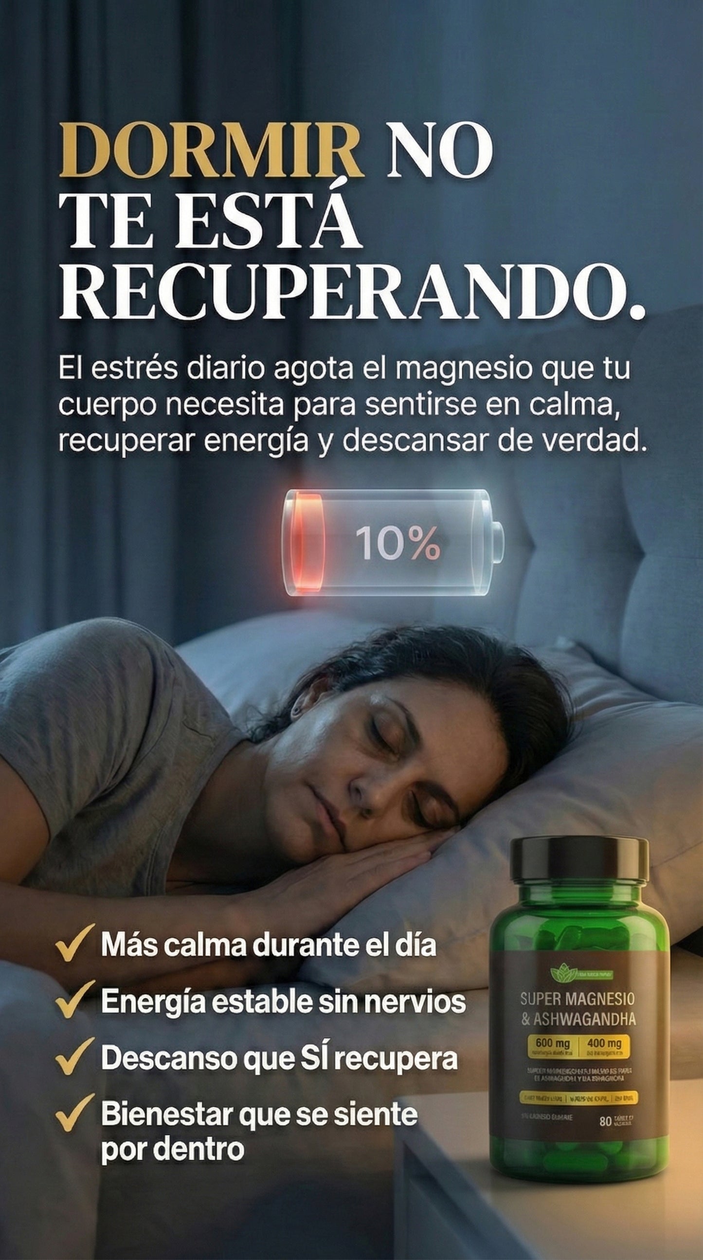 SUPER MAGNESIO & ASHWAGANDHA